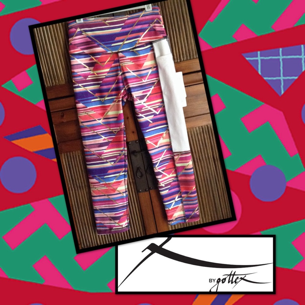 X by Gottex Athletic Leggings